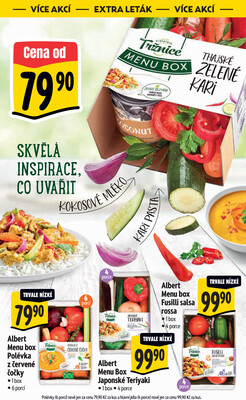 Albert Hypermarket Jihomoravský od 6.8. do 12.8.2025
