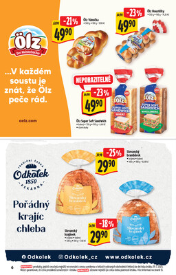 Albert Supermarket katalog Brand od 6.8. do 19.8.2025