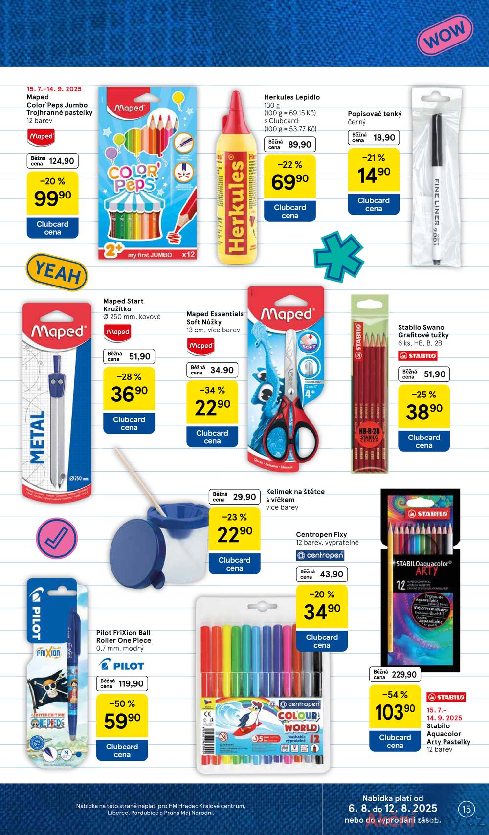 Leták Tesco - Tesco malé hypermarkety od 6.8. do 12.8.2025 - strana 15