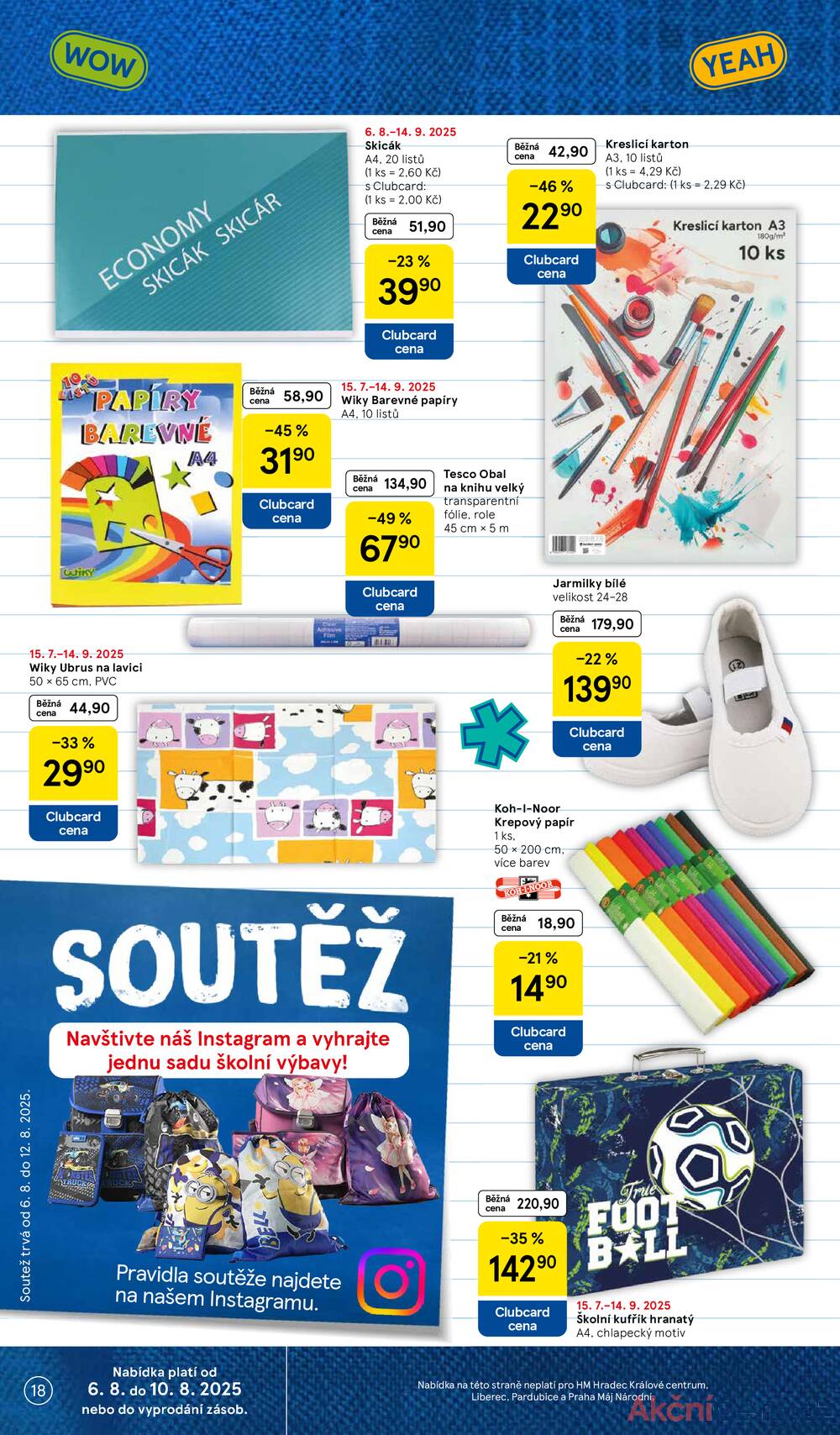Leták Tesco - Tesco malé hypermarkety od 6.8. do 12.8.2025 - strana 18