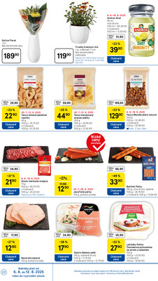 Tesco malé hypermarkety od 6.8. do 12.8.2025