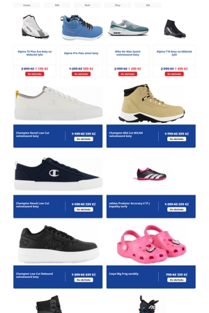 leták Intersport