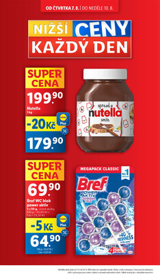 Leták Lidl
		  platný do 10.8.2025 - strana 4