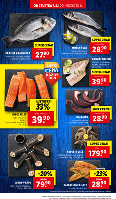 Leták Lidl
		  platný do 10.8.2025 - strana 10