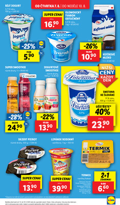 Leták Lidl
		  platný do 10.8.2025 - strana 13