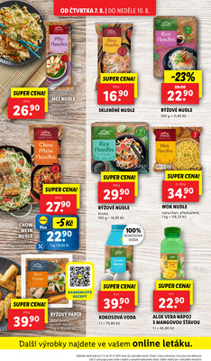 Leták Lidl
		  platný do 10.8.2025 - strana 20
