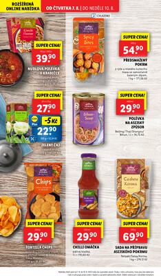 Leták Lidl
		  platný do 10.8.2025 - strana 22