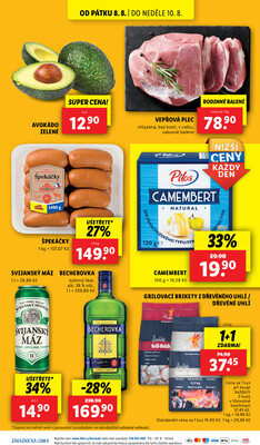 Leták Lidl
		  platný do 10.8.2025 - strana 45