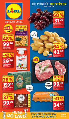 leták Lidl