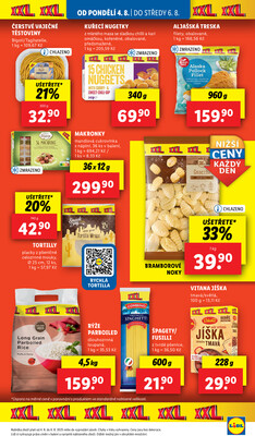 Lidl od 4.8. do 6.8.2025