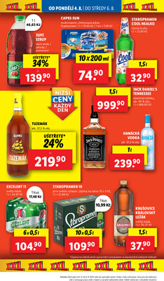 Lidl od 4.8. do 6.8.2025