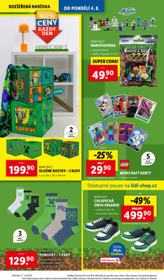 Lidl od 4.8. do 6.8.2025