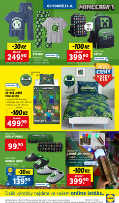 Leták Lidl
		  platný do 10.8.2025 - strana 3