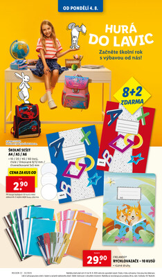 Leták Lidl
		  platný do 10.8.2025 - strana 6
