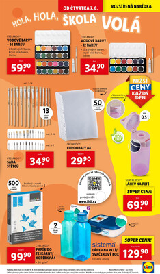 Leták Lidl
		  platný do 10.8.2025 - strana 19