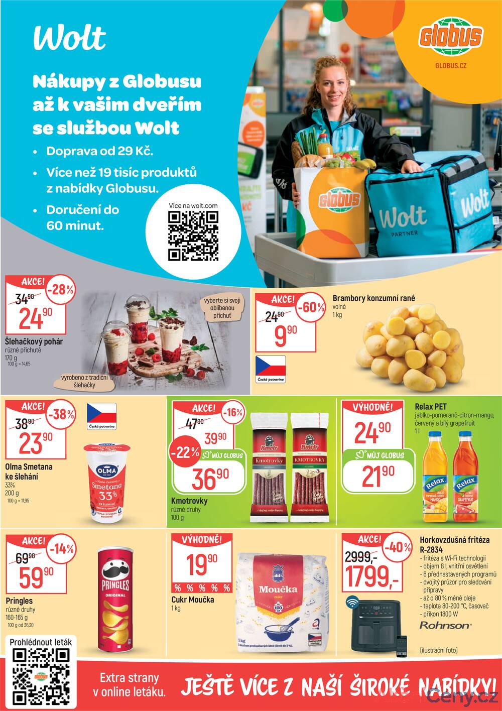 Leták Globus - Akční leták Globus 6.8. - 12.8.2025 - Globus Praha - Centrum Černý Most - strana 2