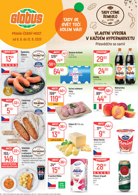 Letáky Globus
