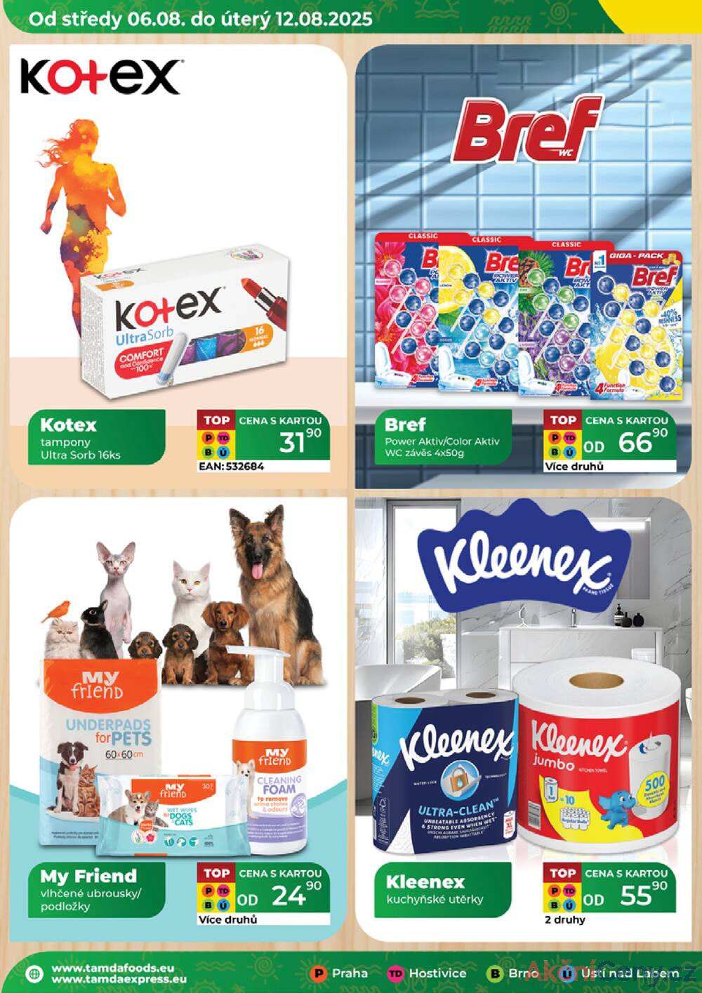 Leták Tamda Foods - Tamda Foods od 6.8. do 12.8.2025 - strana 20 Leták Tamda Foods - Tamda Foods od 6.8. do 12.8.2025 - strana 20