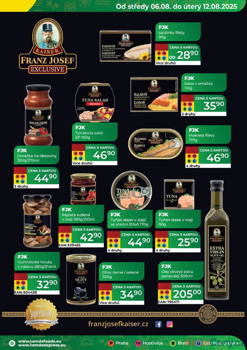 Leták Tamda Foods - Tamda Foods od 6.8. do 12.8.2025 - strana 37