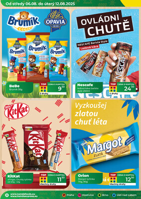 Tamda Foods od 6.8. do 12.8.2025