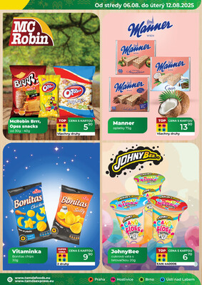 Tamda Foods od 6.8. do 12.8.2025