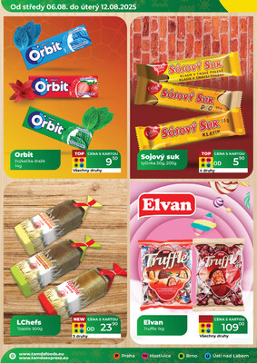 Tamda Foods od 6.8. do 12.8.2025