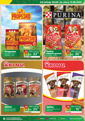 Tamda Foods od 6.8. do 12.8.2025