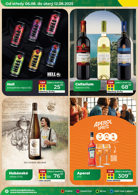 Tamda Foods od 6.8. do 12.8.2025