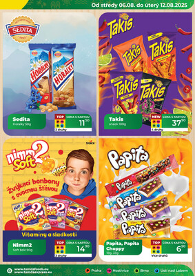 Tamda Foods od 6.8. do 12.8.2025