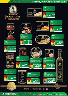 Tamda Foods od 6.8. do 12.8.2025