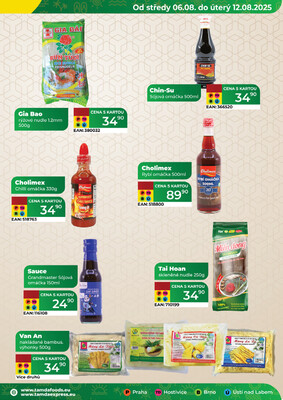 Tamda Foods od 6.8. do 12.8.2025