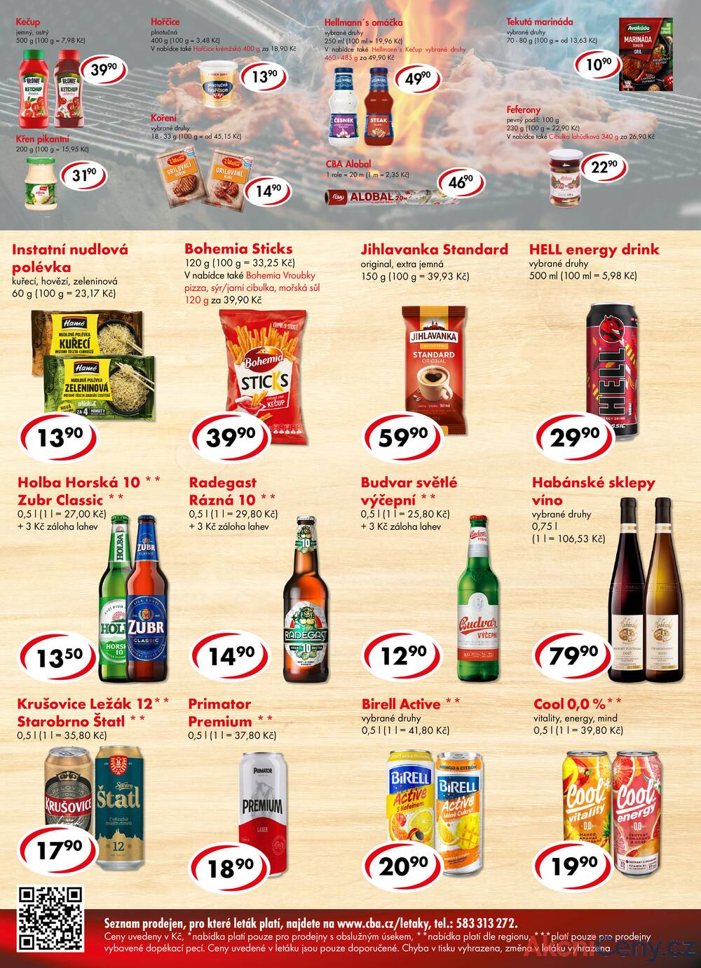 Leták CBA - CBA Premium od 6.8. do 12.8.2025 - strana 4