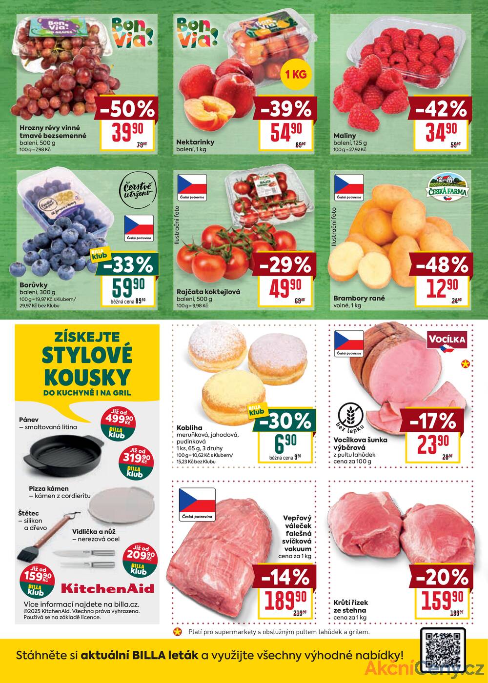 Leták Billa - Billa malý leták od 6.8. do 12.8.2025 - strana 2