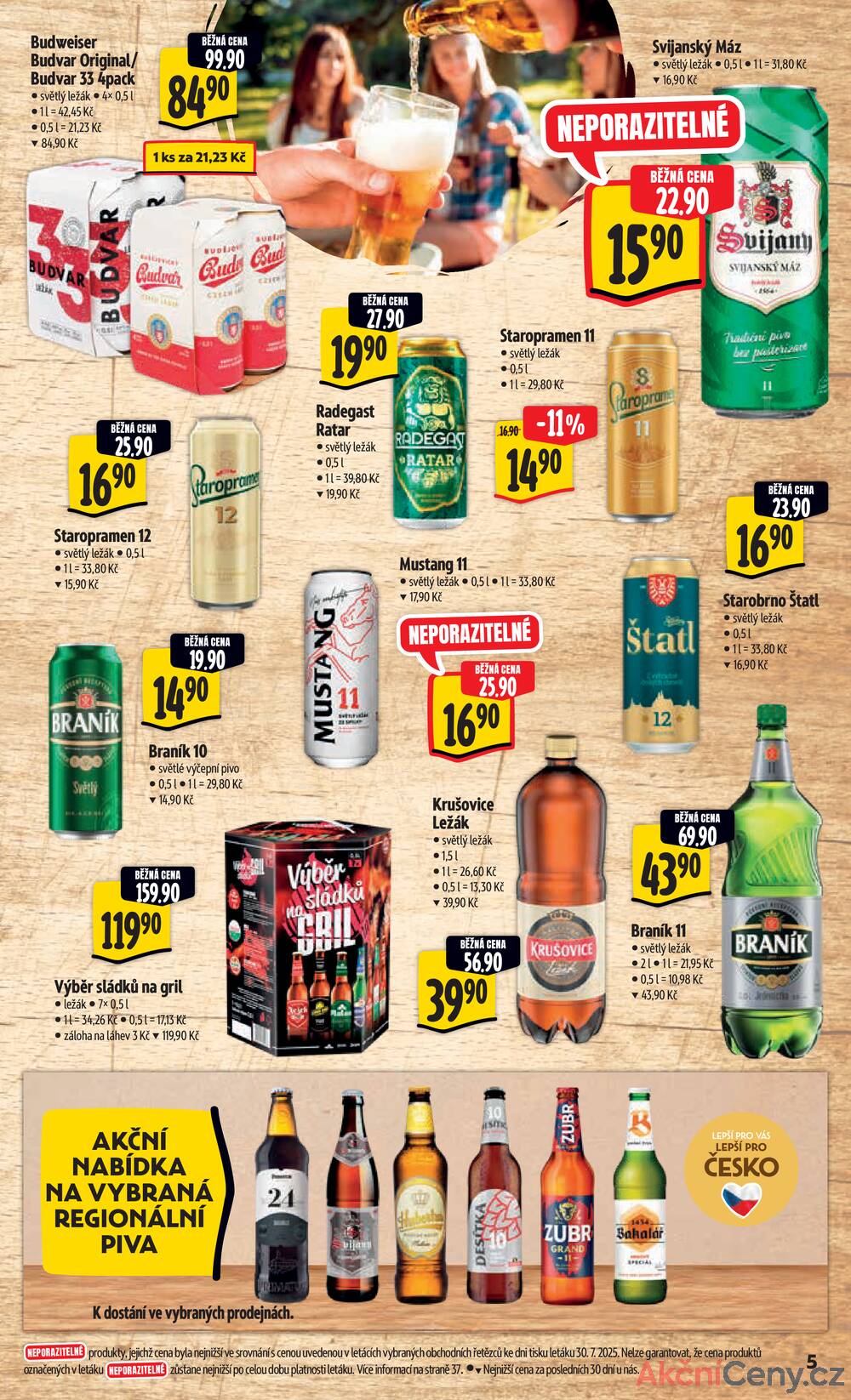 Leták Albert - Albert  Hypermarket od 6.8. do 12.8.2025 - strana 5