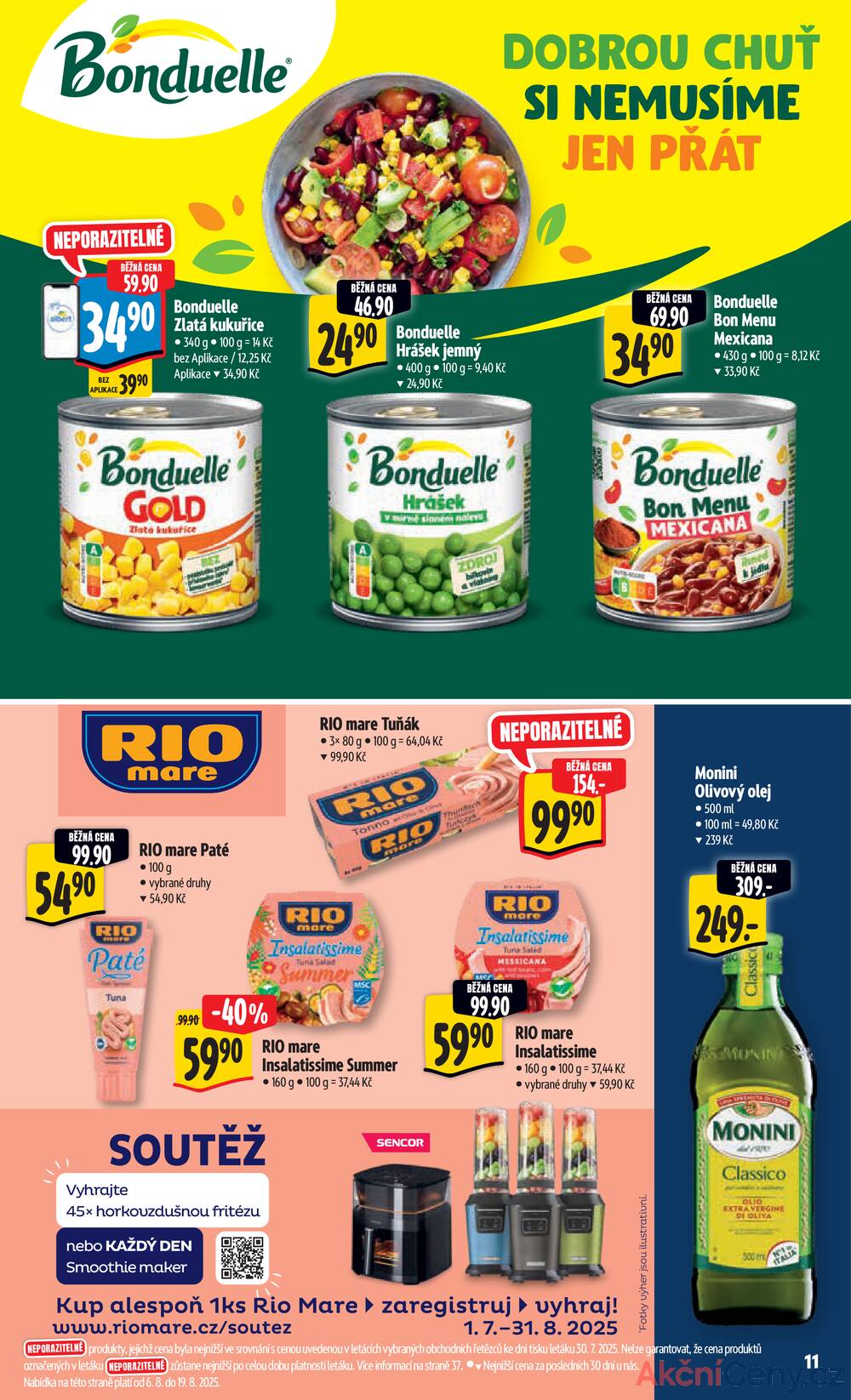 Leták Albert - Albert  Hypermarket od 6.8. do 12.8.2025 - strana 11