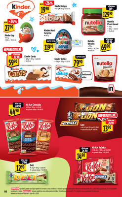 Albert  Hypermarket od 6.8. do 12.8.2025
