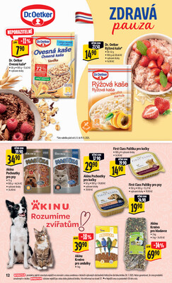 Albert  Hypermarket od 6.8. do 12.8.2025