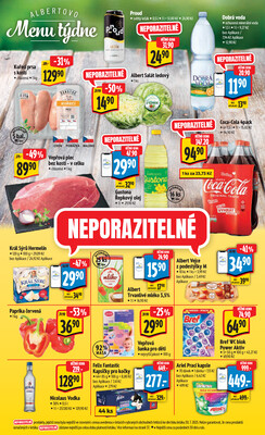 Albert  Hypermarket od 6.8. do 12.8.2025