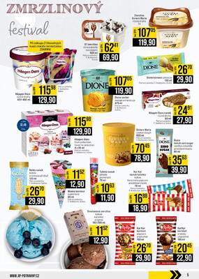 JIP Cash & Carry České Budějovice, Most, Náchod, Polička, Sušice a Svoboda nad Úpou od 6.8. do 12.8.2025