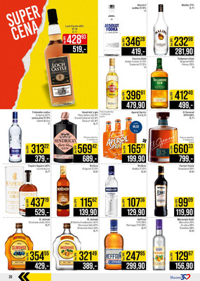 JIP Cash & Carry České Budějovice, Most, Náchod, Polička, Sušice a Svoboda nad Úpou od 6.8. do 12.8.2025
