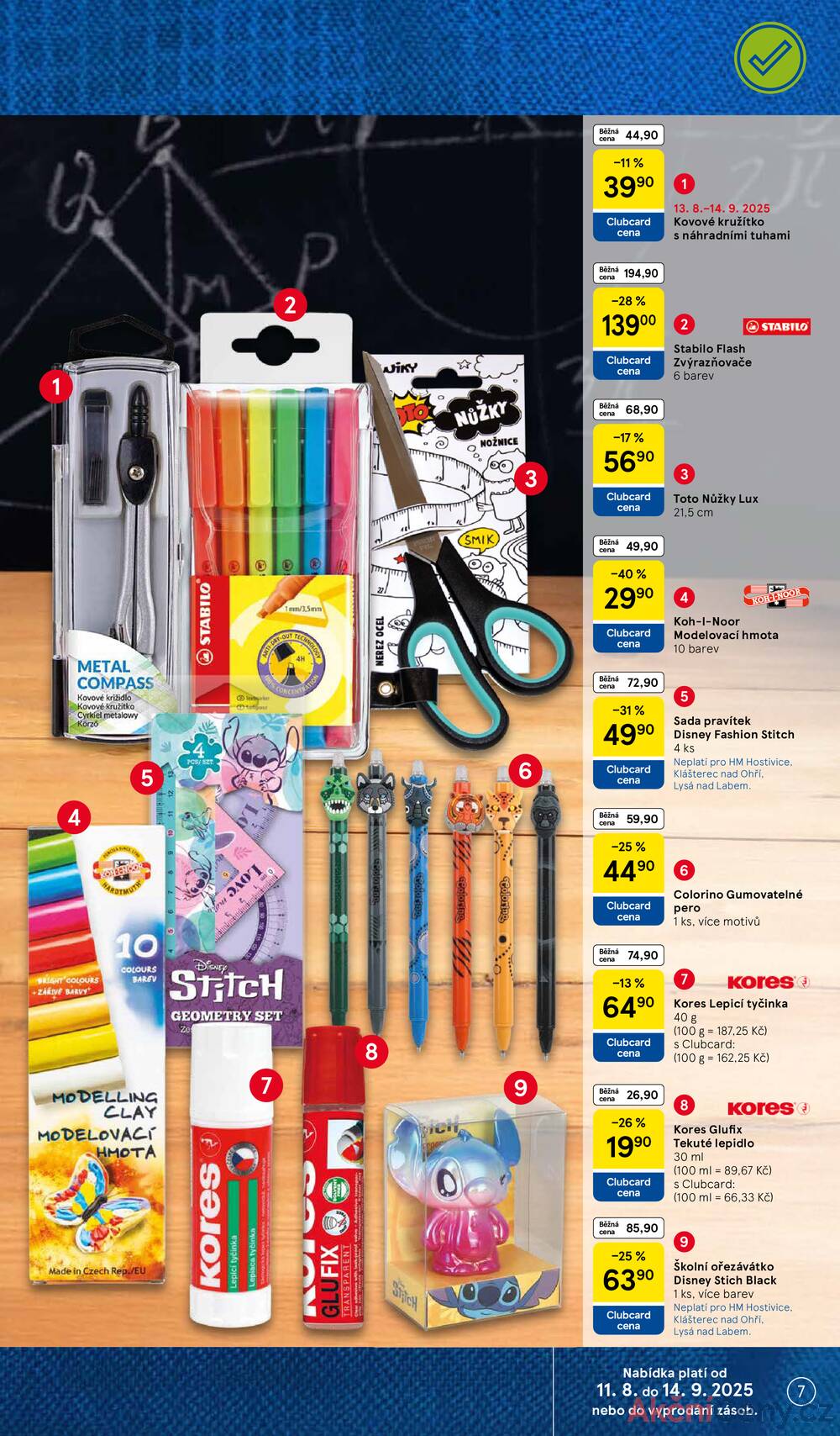 Leták Tesco - Tesco SPECIÁL velké hypermarkety  od 11.8. do 14.9.2025 - strana 7