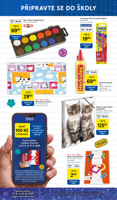 Tesco supermarkety od 13.8. do 19.8.2025