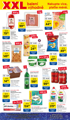 Tesco malé hypermarkety od 13.8. do 19.8.2025