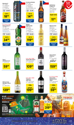 Tesco malé hypermarkety od 13.8. do 19.8.2025
