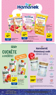 Tesco malé hypermarkety od 13.8. do 19.8.2025