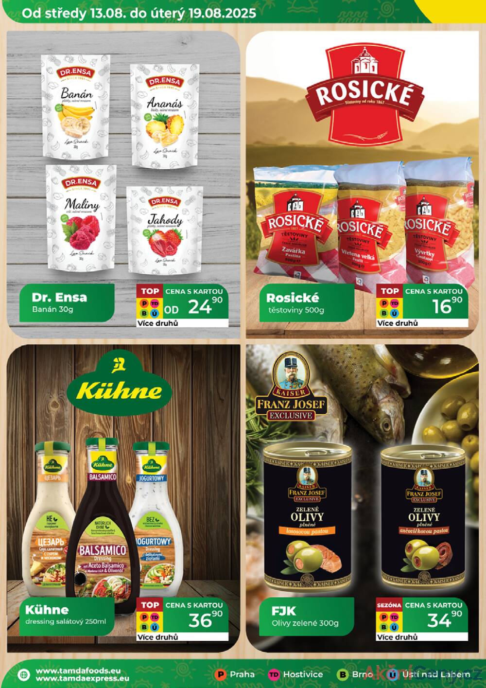 Leták Tamda Foods - Tamda Foods od 13.8. do 19.8.2025 - strana 12
