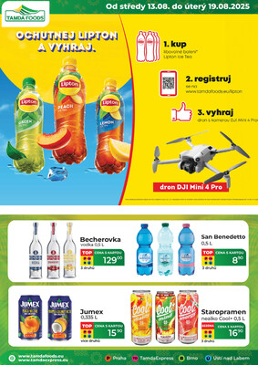 Tamda Foods : 1 leták