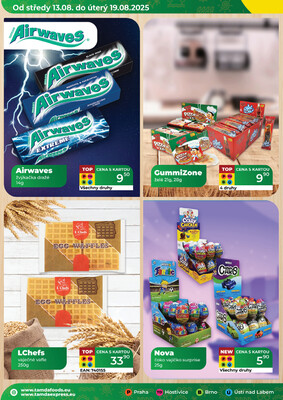 Tamda Foods od 13.8. do 19.8.2025