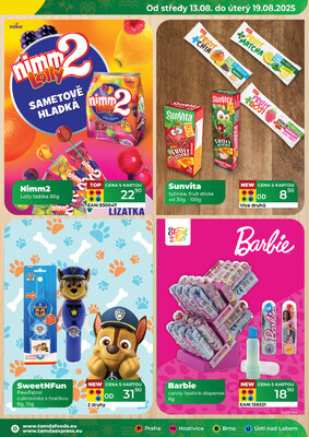 Tamda Foods od 13.8. do 19.8.2025