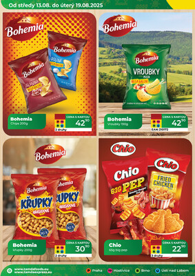 Tamda Foods od 13.8. do 19.8.2025
